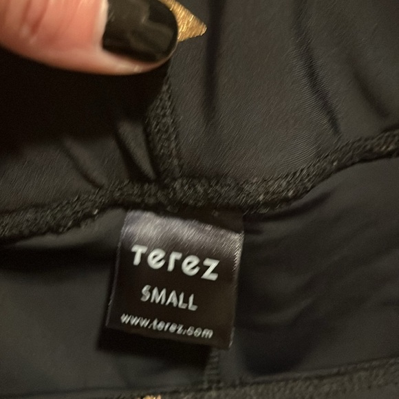 Terez leggings size small mid rise - Picture 3 of 4